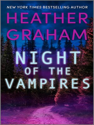 cover image of Night of the Vampires
